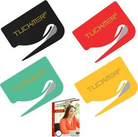 Tuckmer 860001681222 Letter Opener Envelope Slitter - Mail For Women Men Assorted Colors
