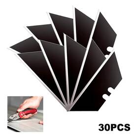 Turbo-roofinds 313047445483 30pcs Trapezoidal Blade Multi Functional Carbon Steel Replacement Diy Art Turbo-roofinds 313047445483 30pcs Trapezoidal Blade Multi Functional Carbon Steel Replacement Diy Art