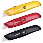 Tw1005 Retractable Utility Knives Knife With Durable Metal Handle 651312062264