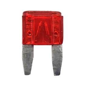 Ast10x Twinpoint 10a Mini Blade Fuse Single