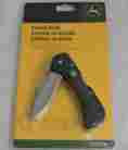 Ty27276 John Deere New Black Pocket Knife