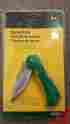 Ty27277 John Deere New Pocket Knife Green Thermoplastic Handle W Locking Blade