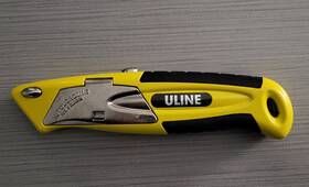 H-1470 U-line Uline Autoload Quick Blade Utility Knife Box Cutter