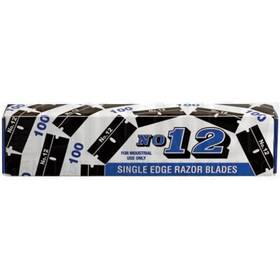 111-12 U.s. Blade Single Edge #12 Industrial Blades