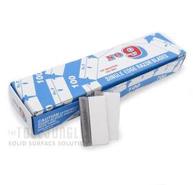 U.s. Blade 313040722734 Single Edge Industrial Razor Blades 100 Pack With Mini Scraper U.s. Blade 313040722734 Single Edge Industrial Razor Blades 100 Pack With Mini Scraper