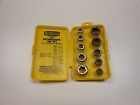 52115 U... Set Rethreading Nf Nc Fine Craftsman 10 Die Pc Coarse
