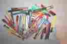 Udbc264 Unbranded Utility Knife Box Cutters Lot Of 40 Snap Off Blades Various Styles