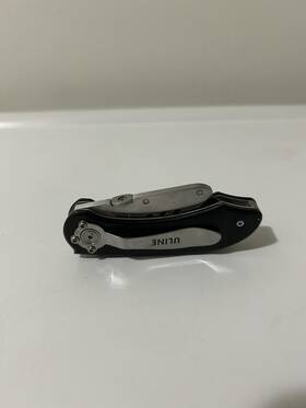 H-2755bl Uline H2755bl Black Folding Utility Knife H-2755bl Uline H2755bl Black Folding Utility Knife
