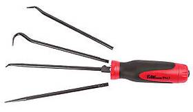 Ip4-lt Ullman Devices Led Heavy Duty Interchangeable Pick Set 4pc