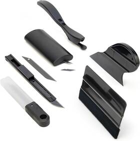 Umaki73t01 Umaki Vinyl Wrapping Kit - Blade Disposal Box Razor Cutter Film Knife Blades 5in Vi Umaki73t01 Umaki Vinyl Wrapping Kit - Blade Disposal Box Razor Cutter Film Knife Blades 5in Vi