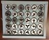 Unbranded Vintage Lot Of Total Metal Cutting Dies Mixe Unbranded Vintage Lot Of Total Metal Cutting Dies Mixe