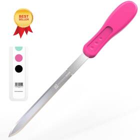 Ud-1pcs-hp-mlo Uncommon Desks Office Letter Opener - Stainless Steel 1-pack Hot Pink