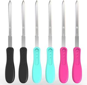 Ud-6pcs-mixed-mlo Uncommon Desks Office Letter Opener - Stainless Steel 6-pack Mixed