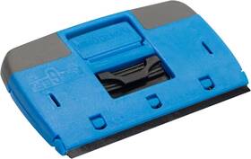 970260 Unger Professional Compact 4 Inch Window And Glass Scraper Reversible Razor Blue
