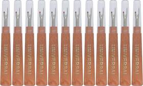 4337011101 Universal 5 1/8 Inch Deluxe Seam Ripper And Buttonhole Cutter 12 Piece Pack 4337011101 Universal 5 1/8 Inch Deluxe Seam Ripper And Buttonhole Cutter 12 Piece Pack