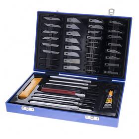 Hk52-144 Universal Tool 52pc Deluxe Utility Knife Complete Modeling Scrapbooking Set Hobby And Craft