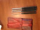 Unknowb Starrett Piece Drive Pin Punches With Case