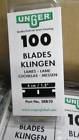 Ussrn028 Unger Ergotec Stainless Steel Safety Scraper Replacement Blade 804993675272