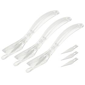 Uxcell 678202775974 3pack Wrapping Paper Cutter For White Uxcell 678202775974 3pack Wrapping Paper Cutter For White