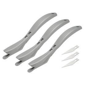 Uxcell 678202833568 3pack Wrapping Paper Cutter For Gray Uxcell 678202833568 3pack Wrapping Paper Cutter For Gray
