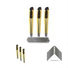 V Klingy Utility Knies Box Knife Pack Retractable Razor 700310296451