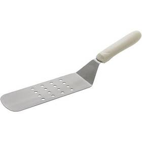 481-014 Value Series Twp-91 Perforated Turner - White Handle 8-1/4 Inch X2-7/8 Blade 481-014 Value Series Twp-91 Perforated Turner - White Handle 8-1/4 Inch X2-7/8 Blade
