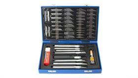 87623 Vct 56pc Precision Craft Knife Set Professional Razor Sharp Knives For Art Hobby