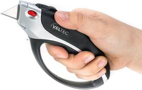 Veltec Llc 313106814878 Heavy Duty Retractable Utility Knife Box Cutter Carpet With 3-po