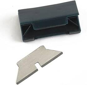 Veltec Llc 711181812183 Self Retractable Cutting Knife Replacement Blade Pack 10