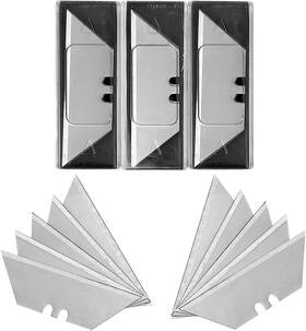 Vickay 313087220248 30 Pack Utility Knife Blades Sk5 Steel Heavy Duty Box Cutter Replacement
