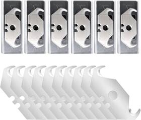 Vickay 726084828445 60 Pack Utility Knife Hook Blades Sk5 Steel Heavy Duty Box Cutter Replacement B