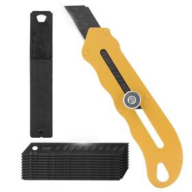 Vickay 743785383721 Box Cutter Utility Knife Stainless Steel Adjustable Blades Length Heav Vickay 743785383721 Box Cutter Utility Knife Stainless Steel Adjustable Blades Length Heav