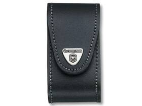 4.0521.3b1 Victorinox - Black Leather Belt Pouch 5-8 Layer