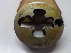 Vintage 5 Tool Used Box Wells 8-11nc Die Original 20