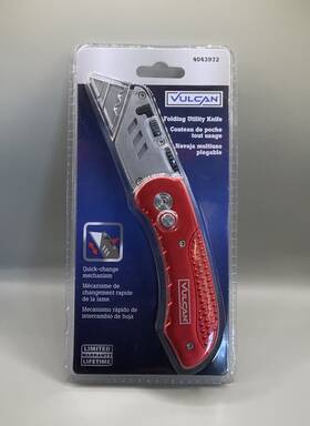 Vulcan 045734667068 Folding Utility Knife Vulcan 045734667068 Folding Utility Knife