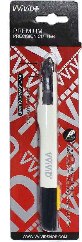 Vvivid 445043058039 Premium Retractable Precision Balanced Multi-use Cutting Knife 2pack