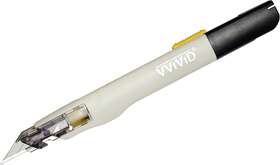 Vvivid 705353235634 Premium Retractable Precision Balanced Multi-use 1 Piece Transparent