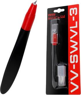 Vvswvl3 Vvivid 360 Degree Comfort Grip Swivel Blade Craft Cutting Knife Vvswvl3 Vvivid 360 Degree Comfort Grip Swivel Blade Craft Cutting Knife