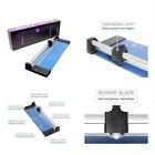 Vvrot818 Vvivid Heavyduty Sliding Rotary Paper Cutter And Trimmer Gift New Vvrot818 Vvivid Heavyduty Sliding Rotary Paper Cutter And Trimmer Gift New