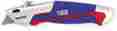 W013012a Workpro Quick-change Retractable Utility Knife Mechanics Tool Blade Box Cutter Tools New 3025960081354