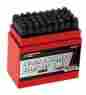 W5421 Performance Tool Wilmar Tools 36 Piece 1 8 Letter And Number Stamps 039564106859