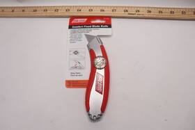 015-009 Wal Board Tools Comfort Fixed Blade Utility Knife Durable Zinc Construction 015-009 Wal Board Tools Comfort Fixed Blade Utility Knife Durable Zinc Construction