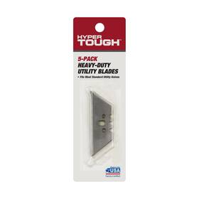 Wal-mart Stores Inc. 313106733797 Hyper Tough Heavy-duty Utility Blades 5 Count