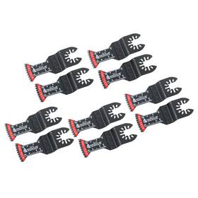 Wa4170474ur Waltvotur 10 Piece Set Of Multitool Oscillating Saw Blades Curved Japanese Tooth