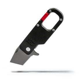 Wbw001 Warbow Workshop Mini Tanto Carabiner Utility Knife