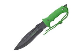 H-4732 Wartech 608866630593 Biohazard 13 Inch Overall Zombie Black Blade With Neon Green Handle H-4732 Wartech 608866630593 Biohazard 13 Inch Overall Zombie Black Blade With Neon Green Handle