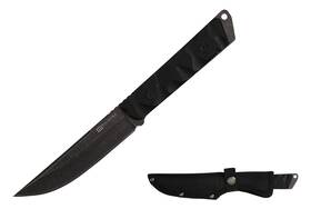 Hwt01 Wartech 608866635253 Milspec Tactical Stonewashed Drop Point Blade With Black G10 Handle Hun Hwt01 Wartech 608866635253 Milspec Tactical Stonewashed Drop Point Blade With Black G10 Handle Hun