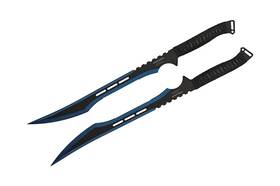 K1020-66-bl Wartech 608866639602 Double 440 Stainless Steel Full Tang Blade Ninja Hunting Machete K1020-66-bl Wartech 608866639602 Double 440 Stainless Steel Full Tang Blade Ninja Hunting Machete