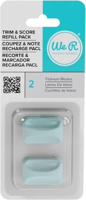 We R Memory Keepers 063335671338 Trim And Score Refill Blade Craft Supplies Diy P