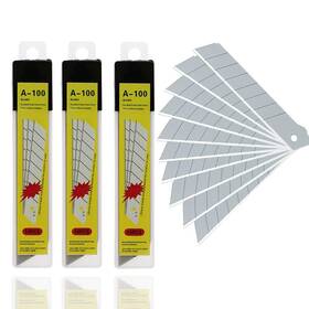 Jygd-8105 Wekoil Wekoil18mm Wide Snap-off Blades 30-pack Carbon Steel Cutter Hobby Kni